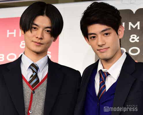 「3年A組」注目イケメン・三船海斗、反響を実感 池田健一郎と明治&上智の現役大学生コンビでイベント登場