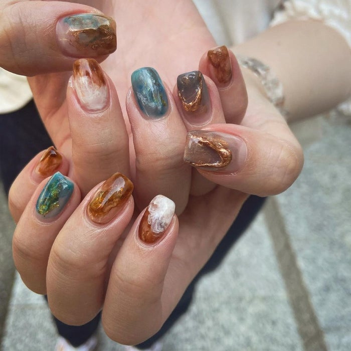 人と差がついちゃう 個性派ネイル が究極にオシャレ モデルプレス