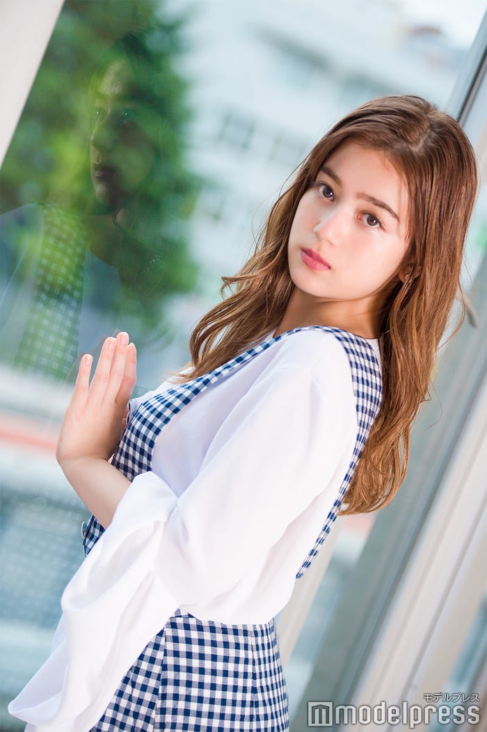 奥真奈美 (C)モデルプレス