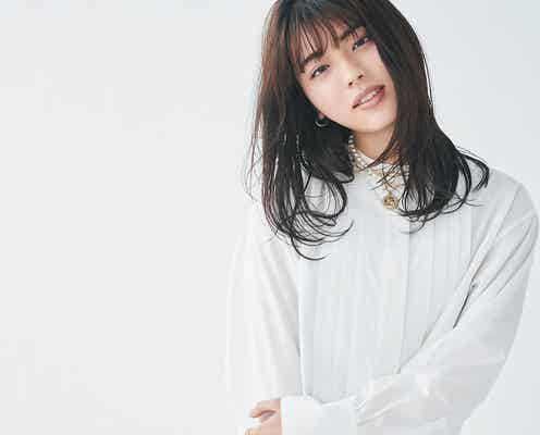 井手上漠、“新しい可愛い”を語る 透明感溢れるカット