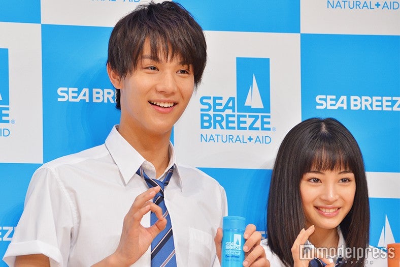 中川大志、広瀬すず（C）モデルプレス