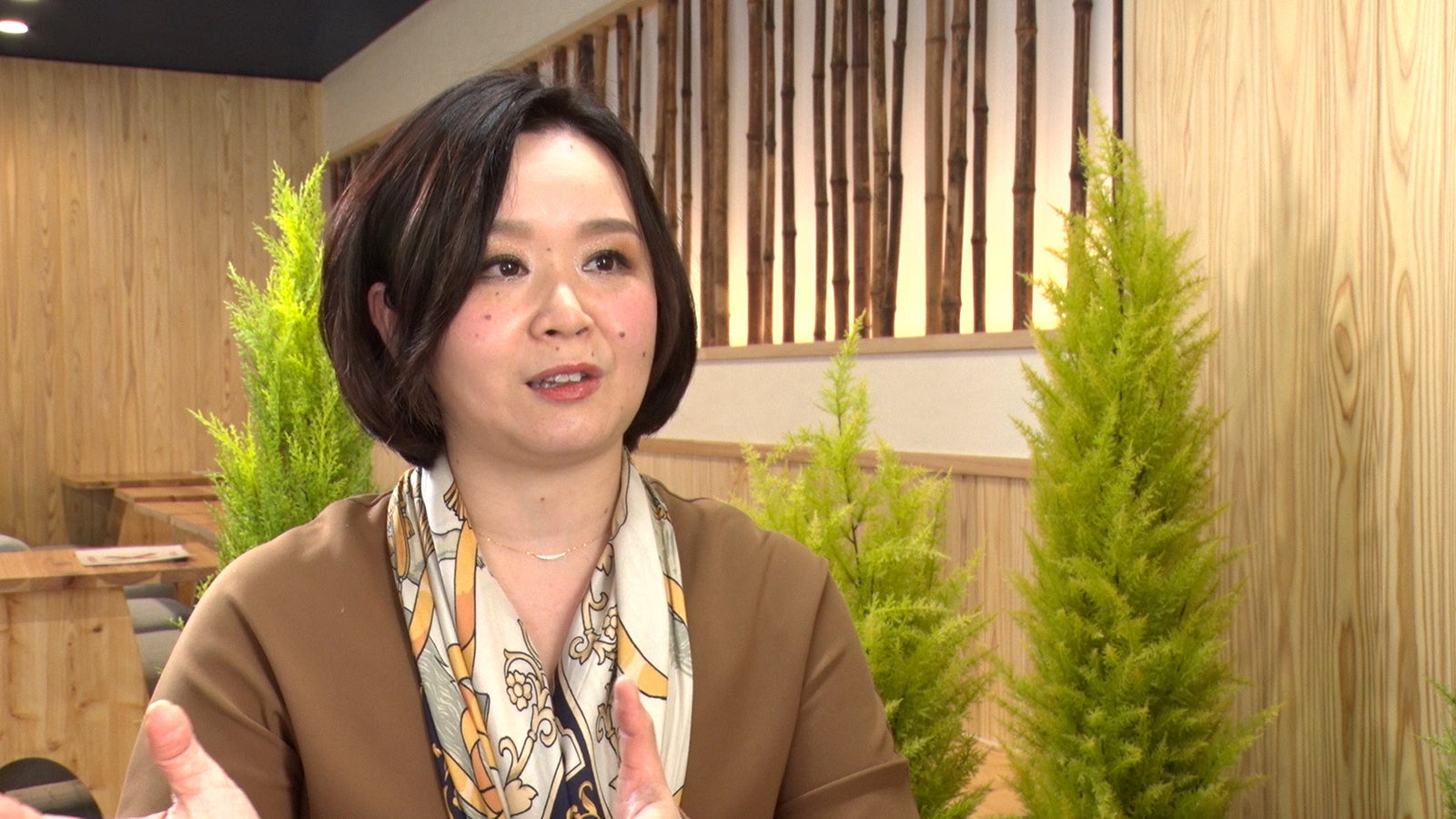 「湖池屋」マーケティング部・野間和香奈氏（提供写真）