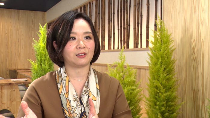 「湖池屋」マーケティング部・野間和香奈氏(提供写真)