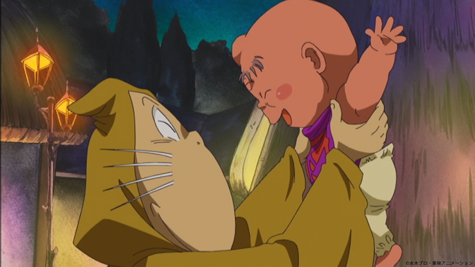 5期38話「パパになった ねずみ男」（C）水木プロ・東映アニメーション