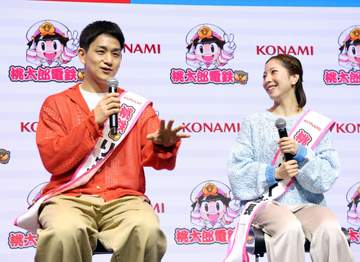 フィギュアスケート りくりゅう桃鉄2で真剣勝負「ボンビーくっつけ合いしていた」「手加減しているのにりくちゃんがカード破壊してくる」