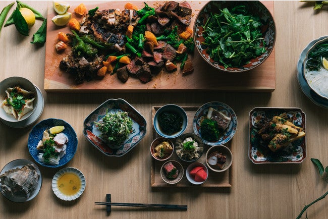 「Azumi Setoda」ディナーメニューの一例 Photo Max Houtzager