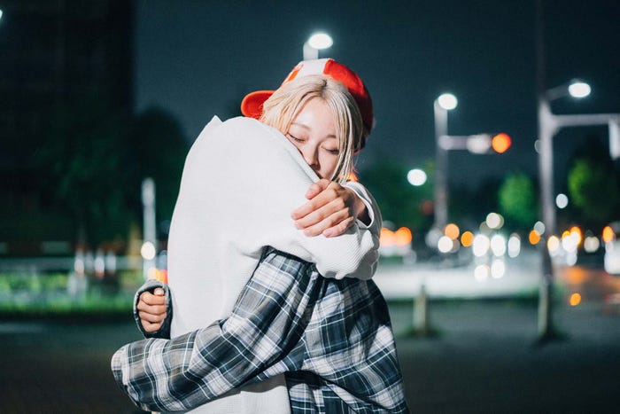 マテウス、美月「花束とオオカミちゃんには騙されない」ABEMAプレミアム限定企画第二夜(C)AbemaTV, Inc.