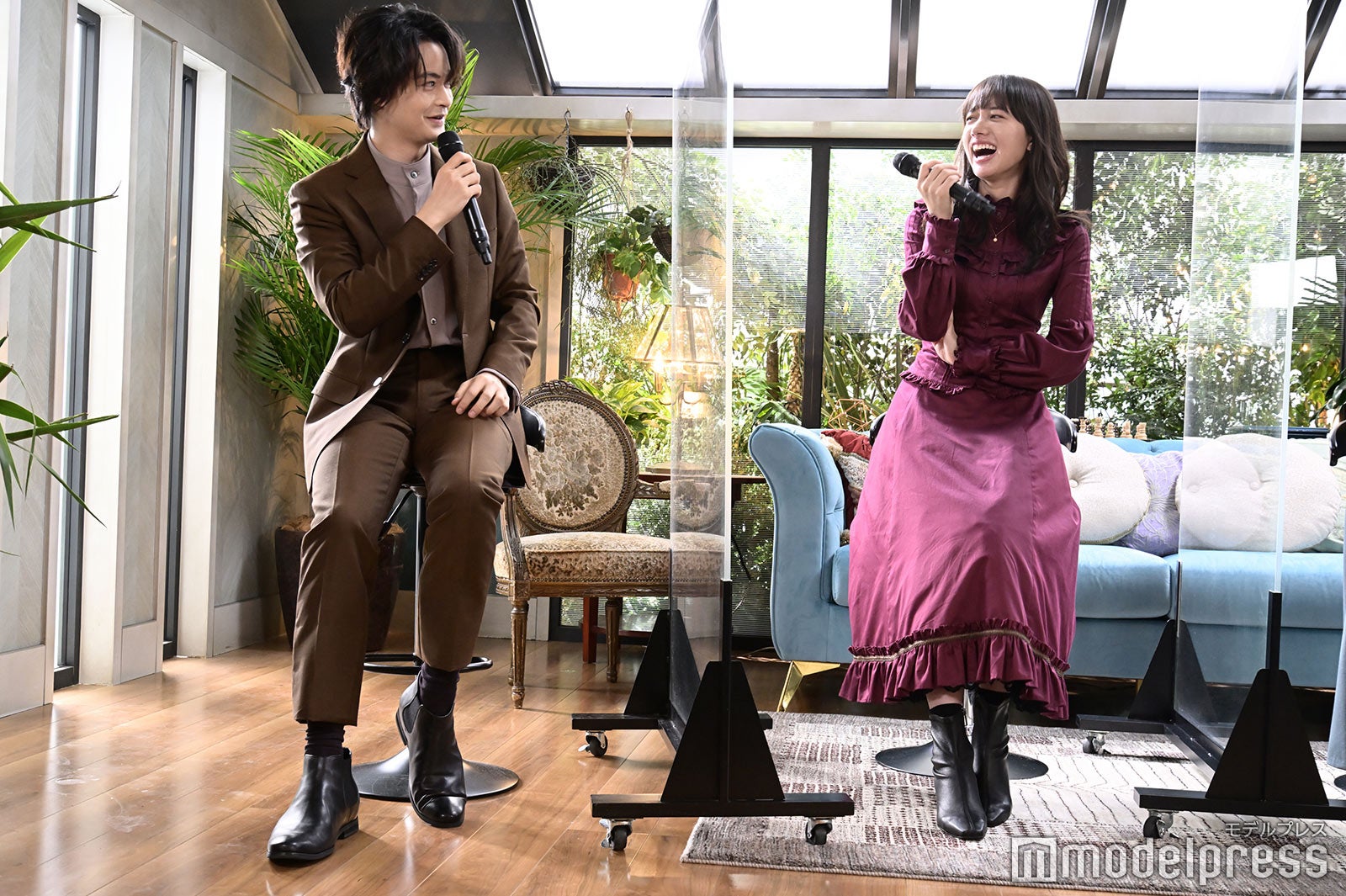 瀬戸康史、清原果耶（C）モデルプレス