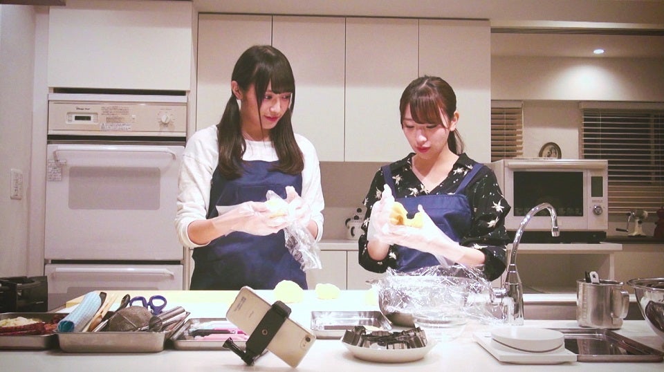 渡辺梨加×井口眞緒 （提供画像）