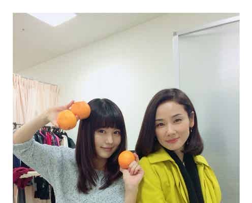 吉田羊&有村架純“親子ショット”再び「かわいい」「愛おしすぎて…」