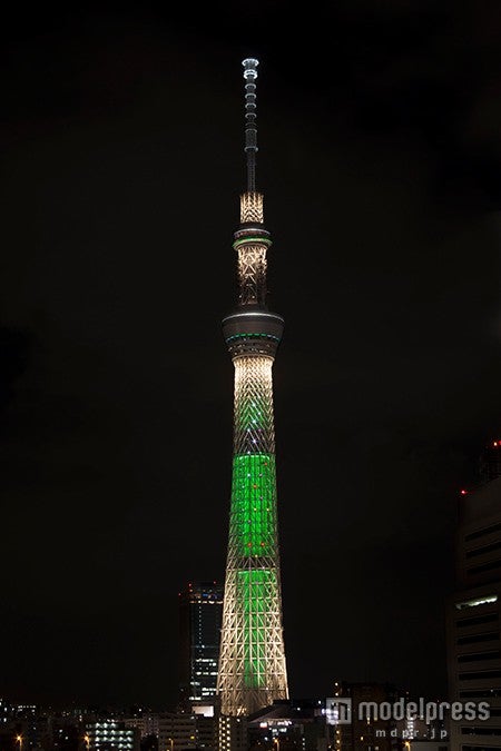 シャンパンツリー（C）TOKYO-SKYTREE