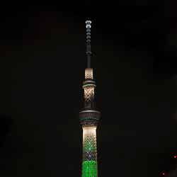 シャンパンツリー(C)TOKYO-SKYTREE