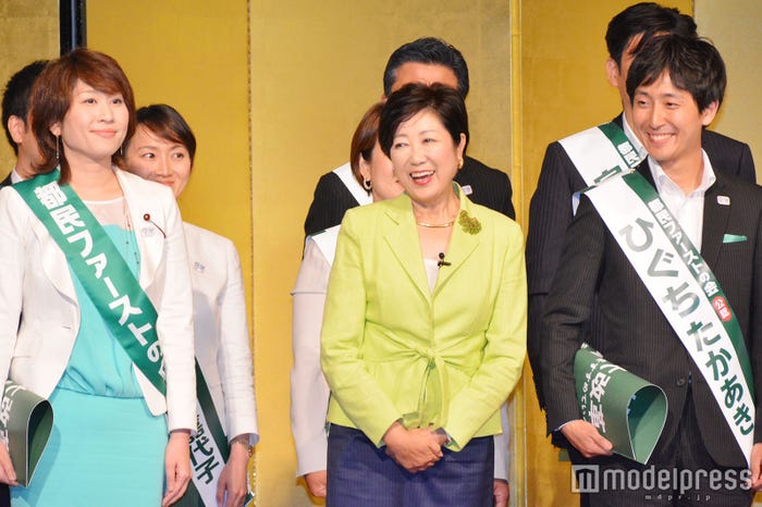 「都民ファーストの会 総決起大会」の模様 (C)モデルプレス