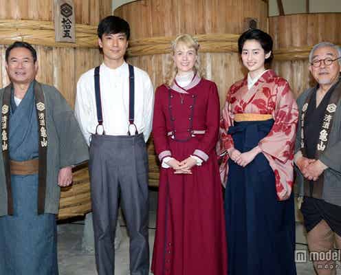 玉山鉄二「驚きました」 朝ドラ初の外国人ヒロインの日本語を絶賛