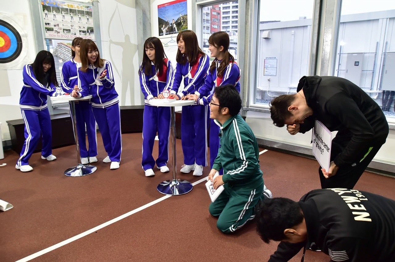 和田まあやの珍回答に爆笑 （画像提供：TBS）