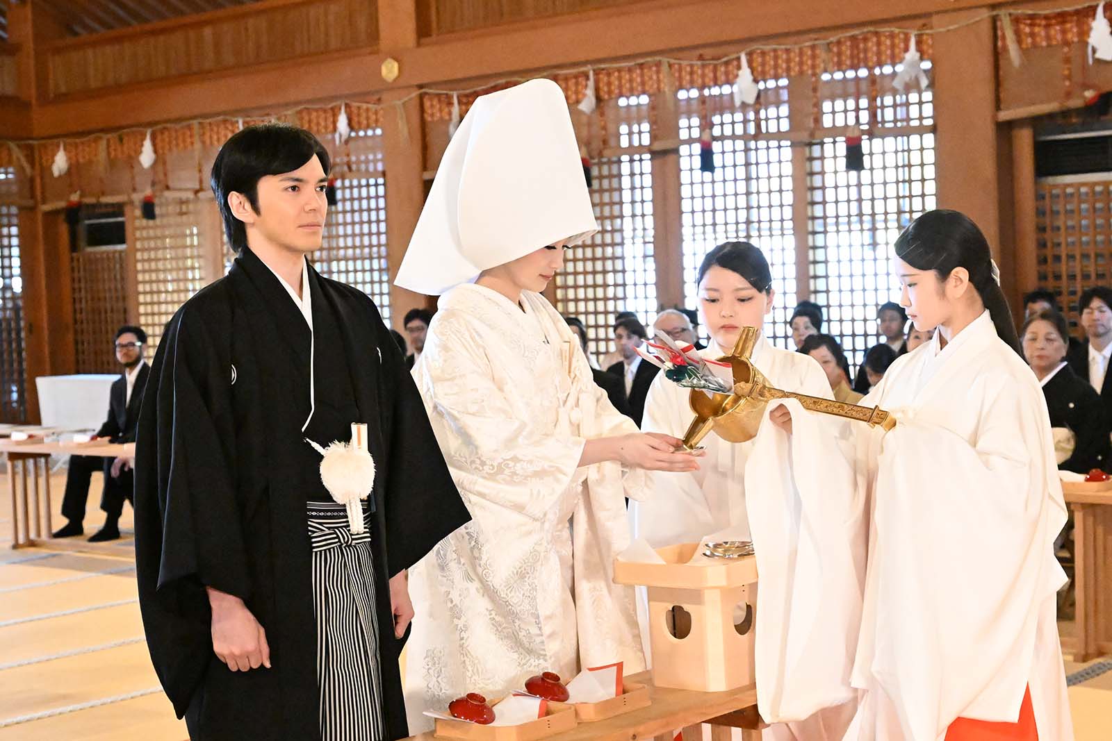 林遣都、高梨臨「VIVANT」第9話より（C）TBS