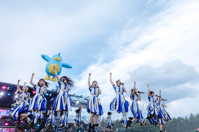 日向坂46『W-KEYAKI FES.2021 DAY-2』(撮影:上山陽介)