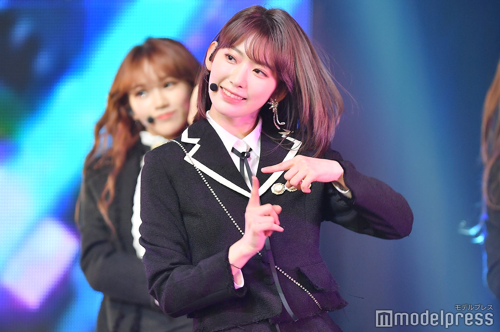 宮脇咲良 （C）モデルプレス