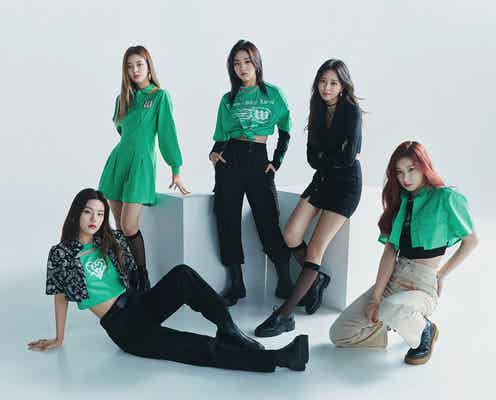 ITZY「H&M」新キャンペーンのアンバサダーに決定 色鮮やかなグリーンコーデに