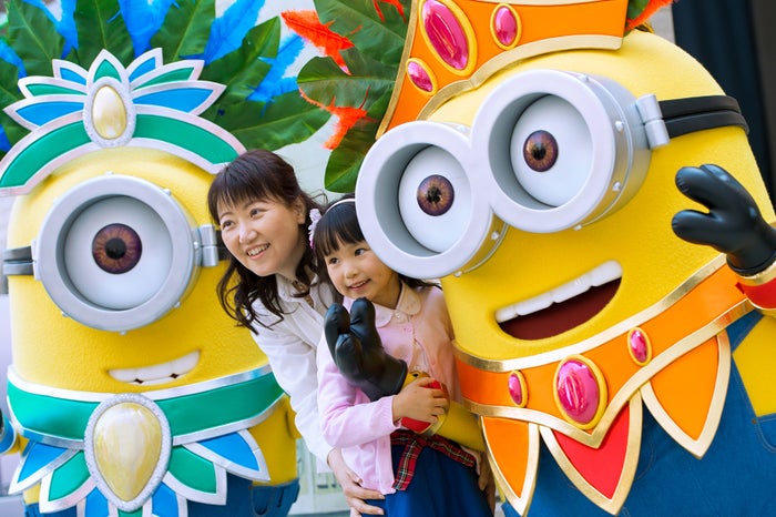 ミニオン・ハチャメチャ・ワールド／画像提供：ユニバーサル・スタジオ・ジャパン 