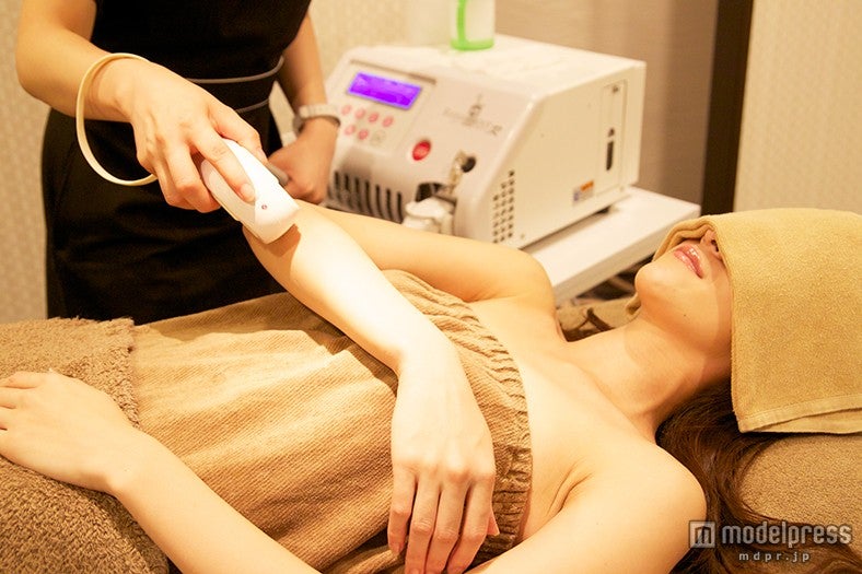 短時間で全身施術ができる