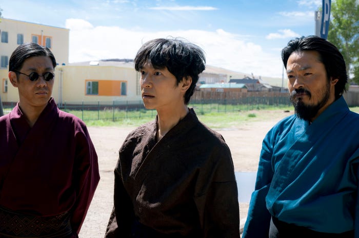 林泰文、堺雅人「VIVANT」第8話より(C)TBS