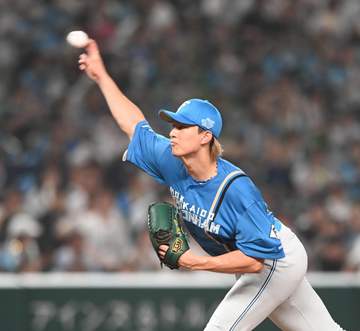 日本ハムが快勝 達が今季初の完投勝利 清宮幸が15号＆4打点の大暴れ