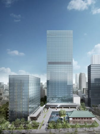 2019年秋誕生「The Okura Tokyo」開業日決定、虎ノ門の新ランドマークに