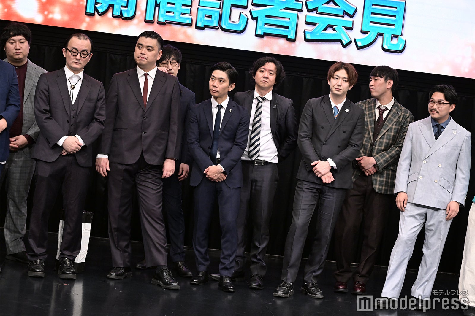 「M-1グランプリ2023」開催会見の模様（C）モデルプレス