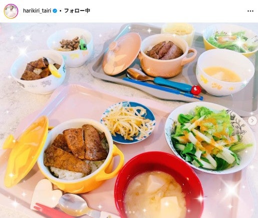 平愛梨Instagramより