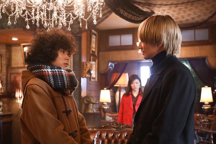 菅田将暉、永山瑛太/「ミステリと言う勿れ」第3話より(C)田村由美/小学館 (C)フジテレビジョン