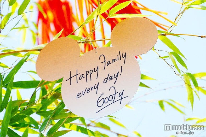 グーフィーのウィッシングカード