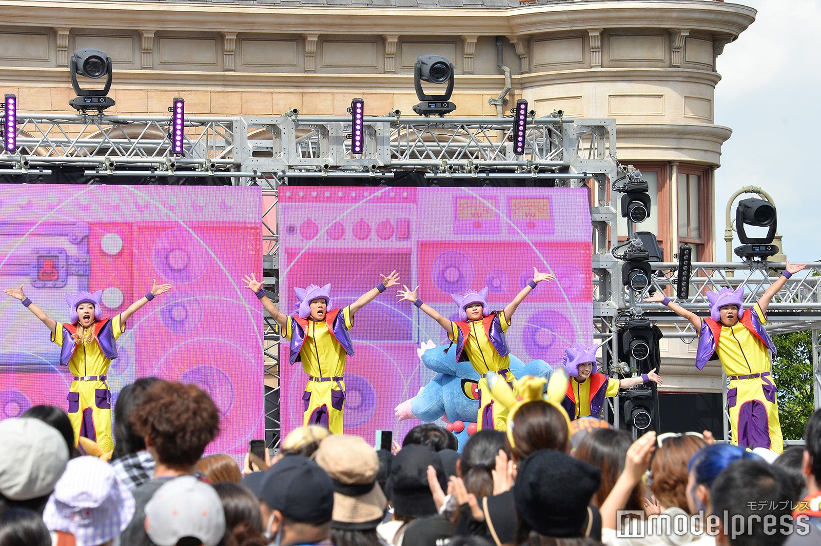 ポケモン・アンストッパブル・ハロウィーン・パーティ（C）モデルプレス