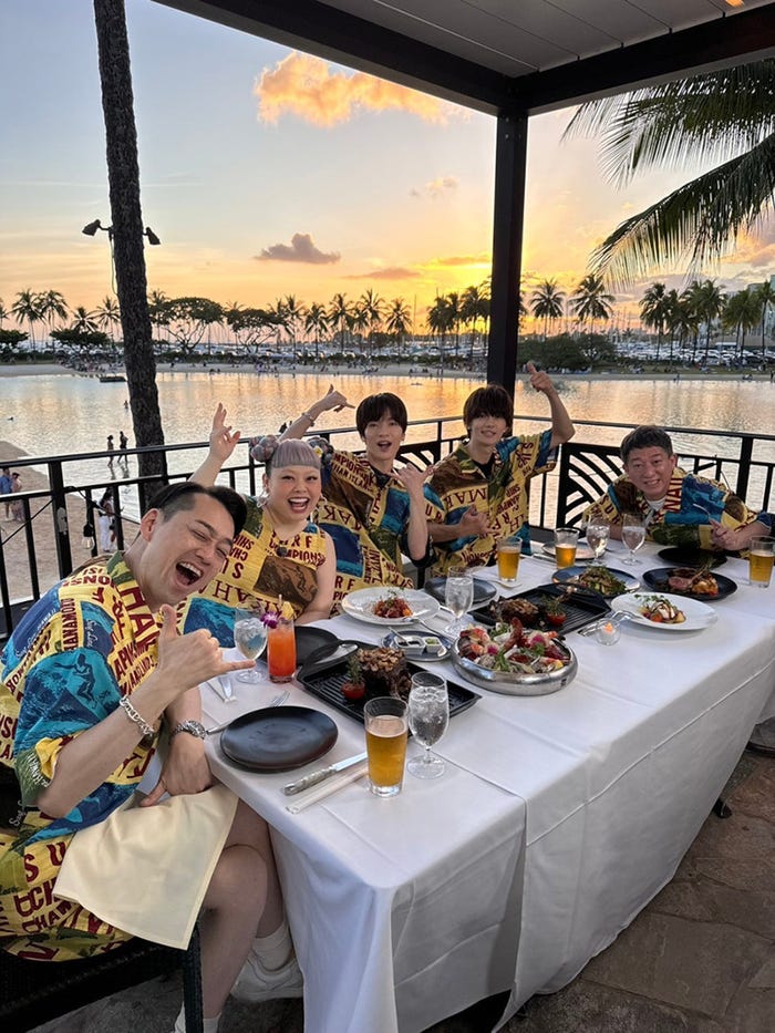 設楽統、渡辺直美、深澤辰哉、佐野勇斗、高橋茂雄(C)TBS