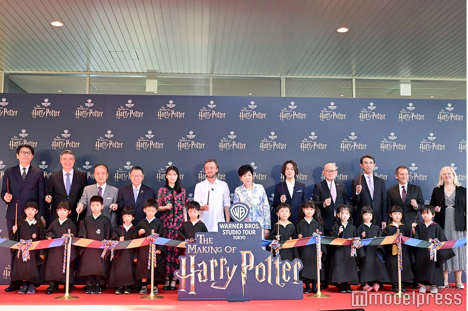 「ワーナー ブラザース スタジオツアー東京 - メイキング・オブ・ハリー・ポッター」オープニング・セレモニーの様子（C）モデルプレス