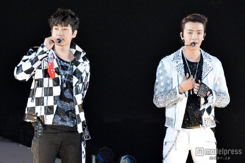 ドンヘ、ウニョク（2014年撮影）（C）モデルプレス