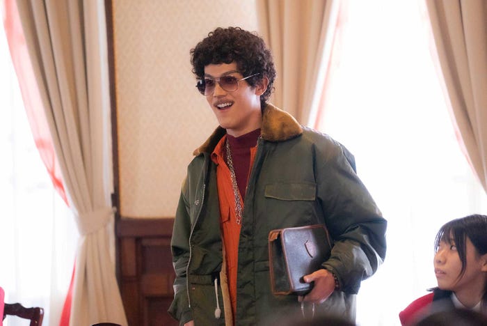 中川大志(C)河本ほむら・尚村透/SQUARE ENIX(C)2021 「映画 賭ケグルイ2」製作委員会