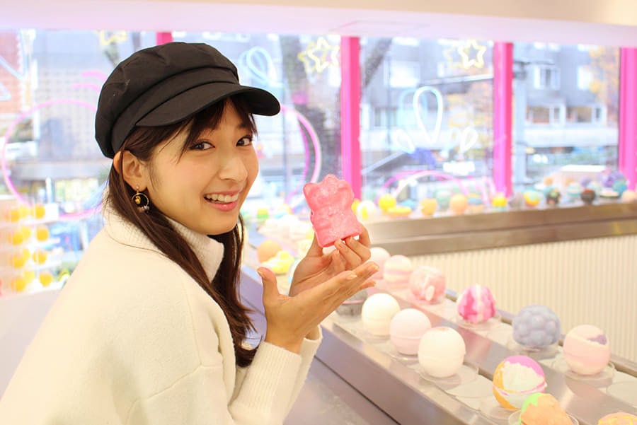 LUSH 原宿店「ラッキー キャット」