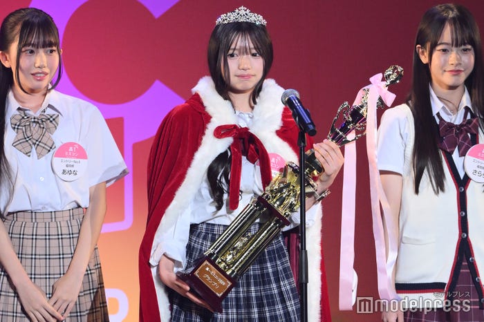 “日本一かわいい高校一年生”なんりさん(C)モデルプレス