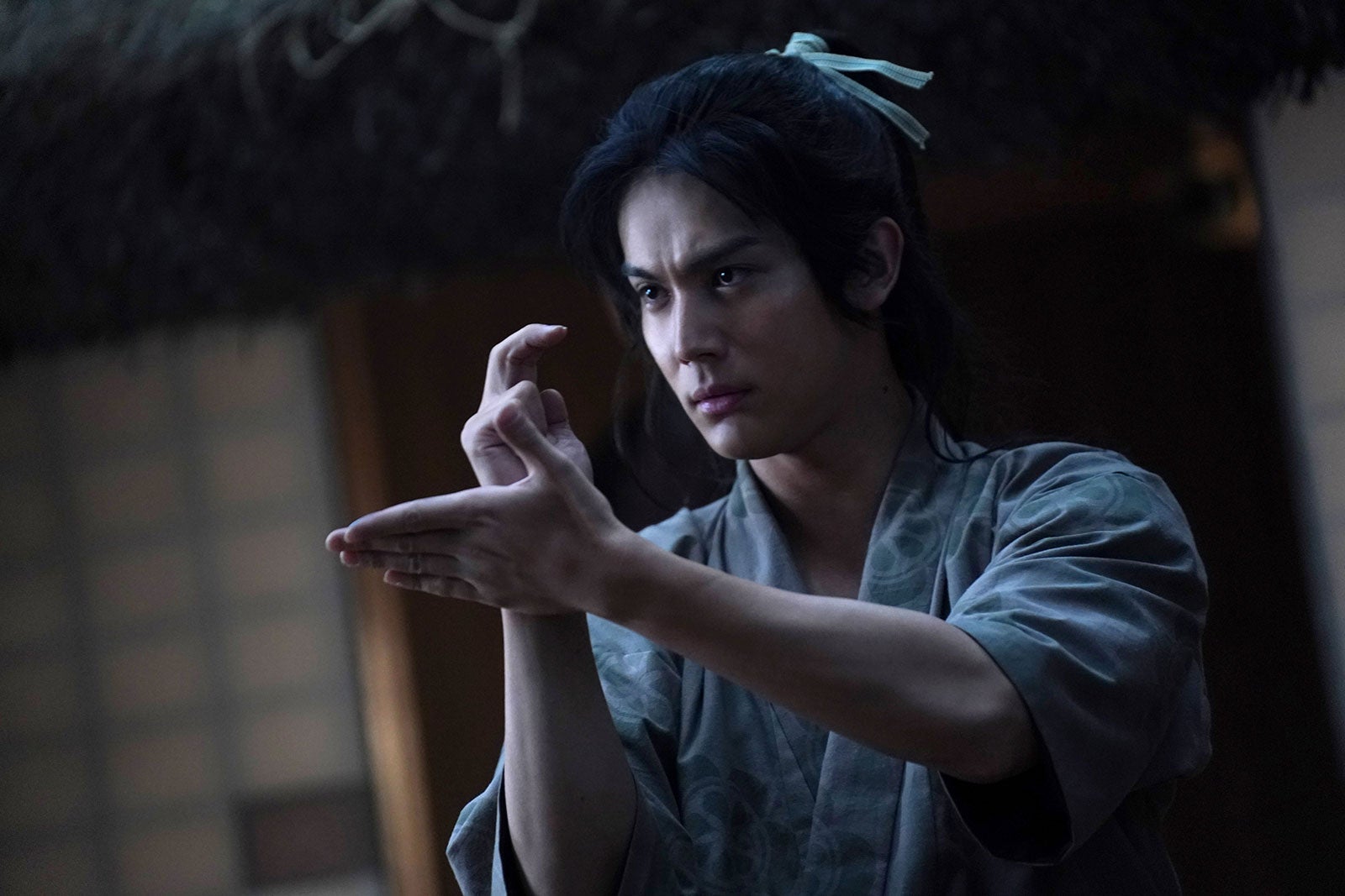 中川大志「真田十勇士 SHADOWS OF THE TEN NINJA」（C）テレビ朝日