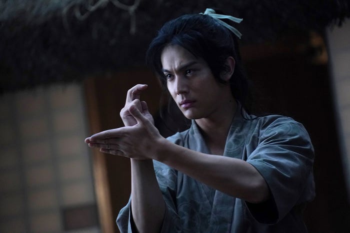 中川大志「真田十勇士 SHADOWS OF THE TEN NINJA」(C)テレビ朝日