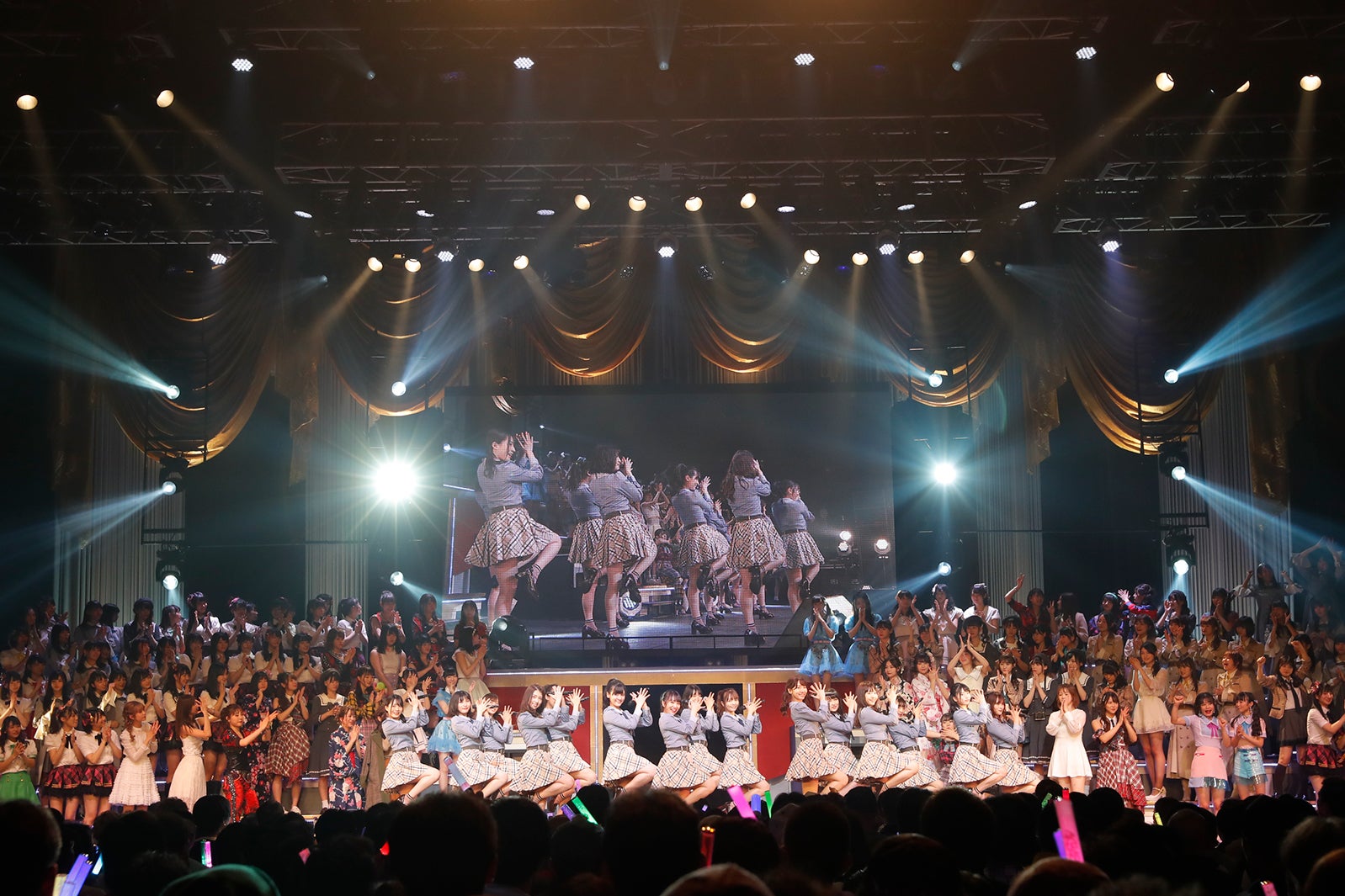 「AKB48グループリクエストアワー セットリストベスト100 2019」 （C）AKS