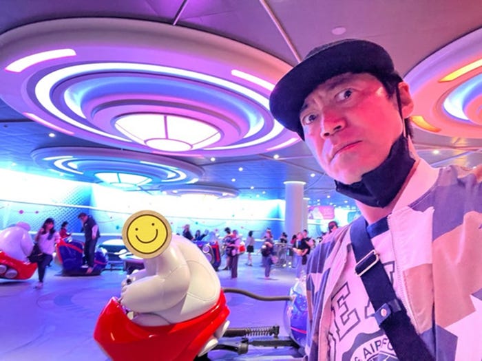 東貴博公式ブログより