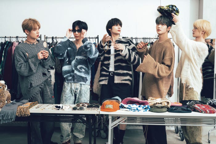 TOMORROW X TOGETHER(画像提供:小学館)