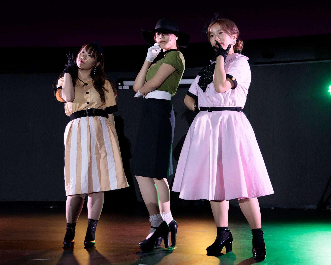 「TGC KITAKYUSHU 2022 KICK OFF EVENT」九州女子大学・人間生活学科ステージより（提供写真）