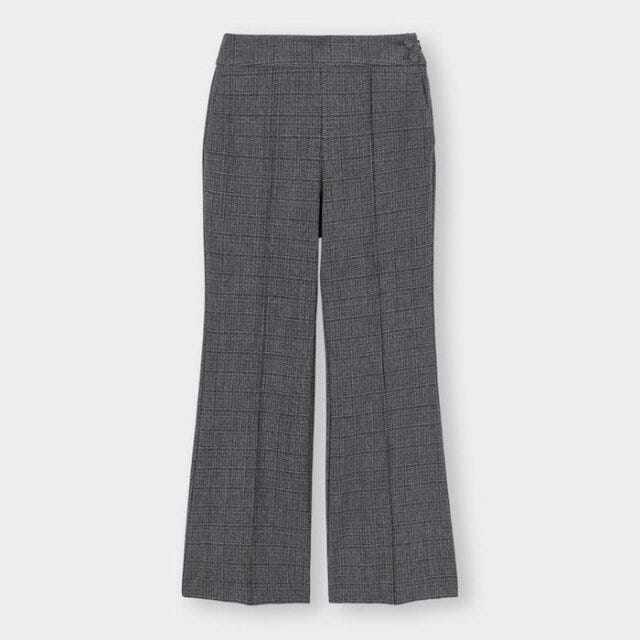 GU　新作　秋　パンツ