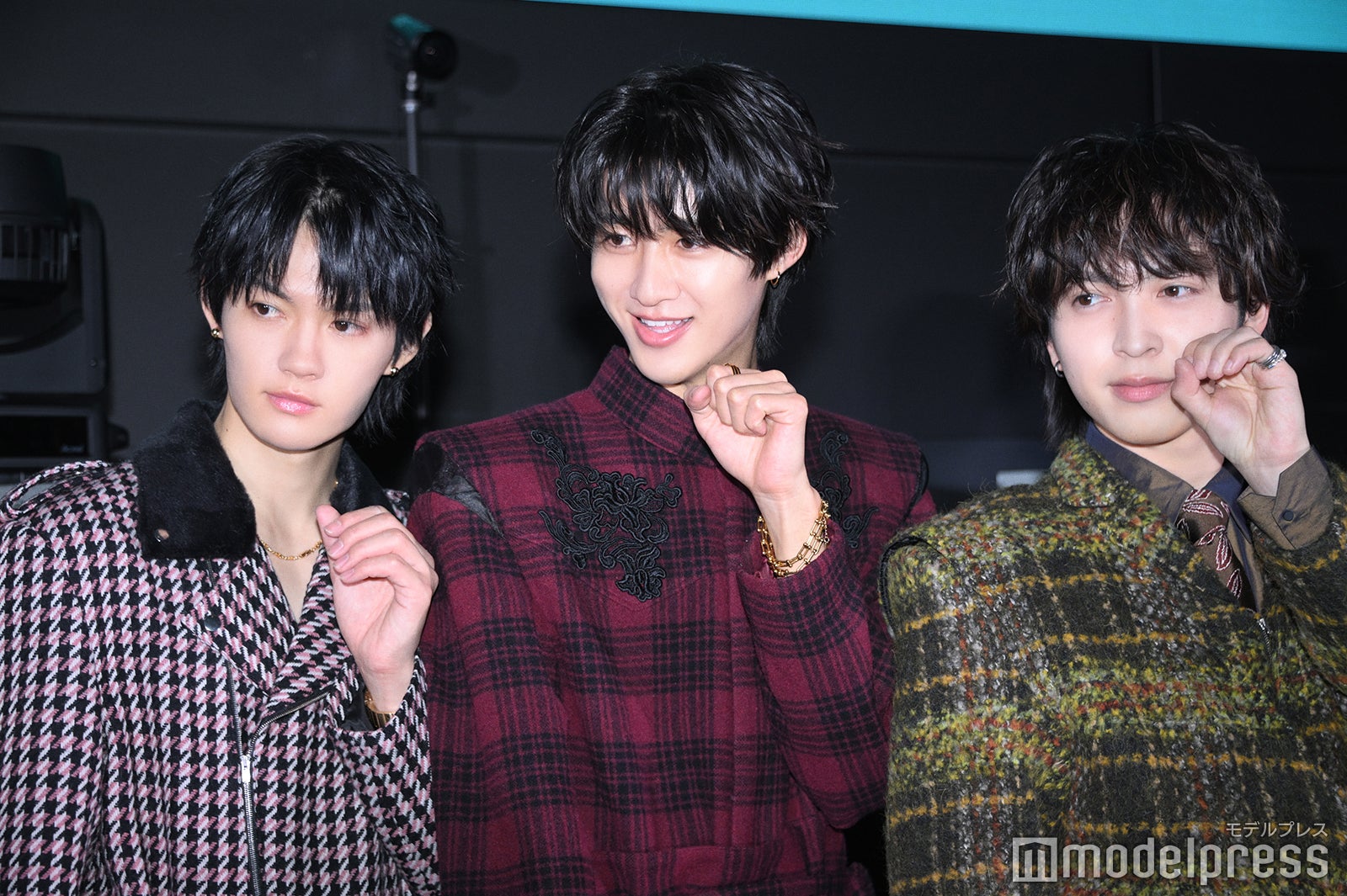佐野勇斗、曽野舜太、吉田仁人（C）モデルプレス