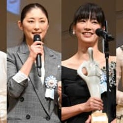 常盤貴子、水川あさみ、松本穂香、森七菜が華やかに登場!第12回TAMA映画賞授賞式