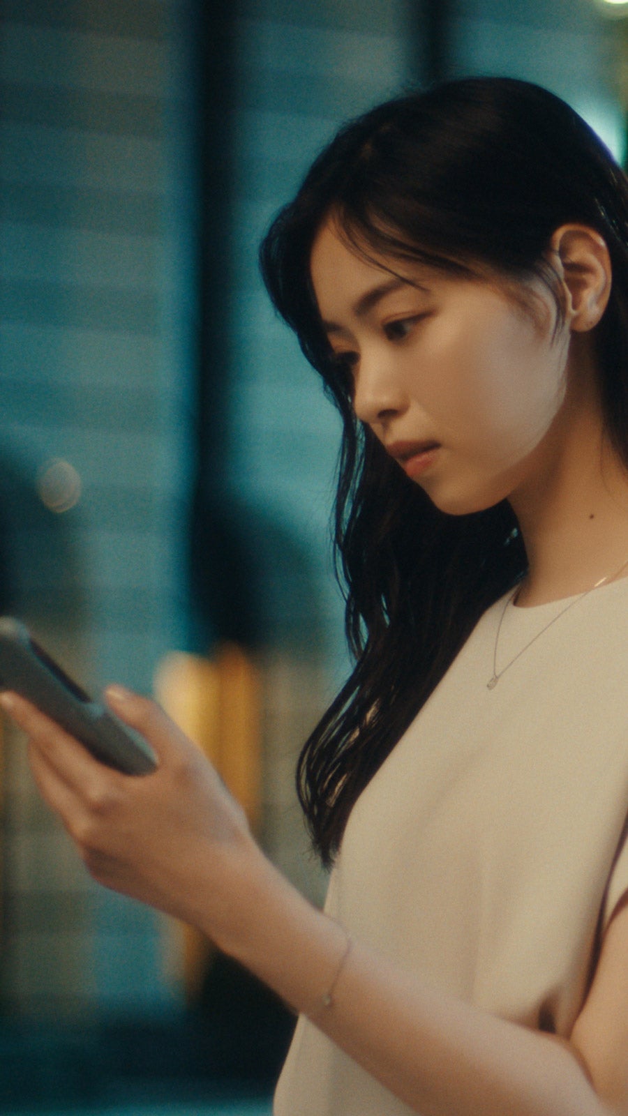 西野七瀬／オリジナルムービーより（提供写真）