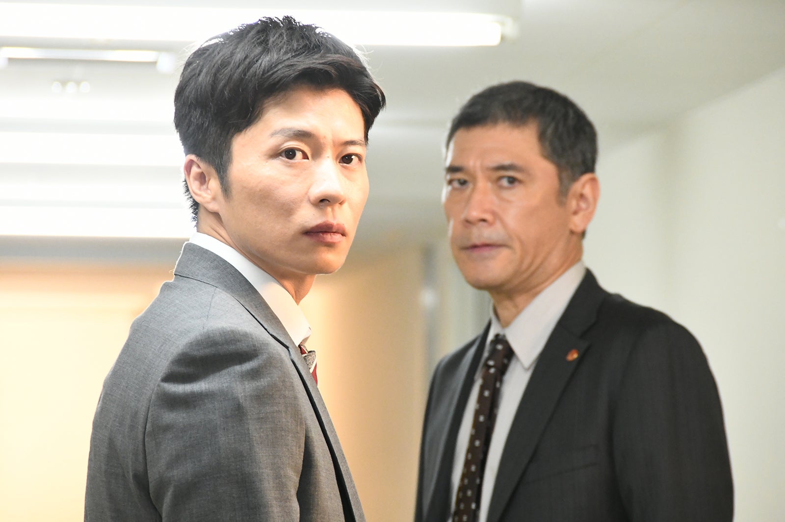 田中圭、杉本哲太（C）テレビ朝日